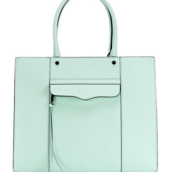 SOLD/Rebecca Minkoff Large MAB Tote Saffiano Leather - Picture 15 of 15